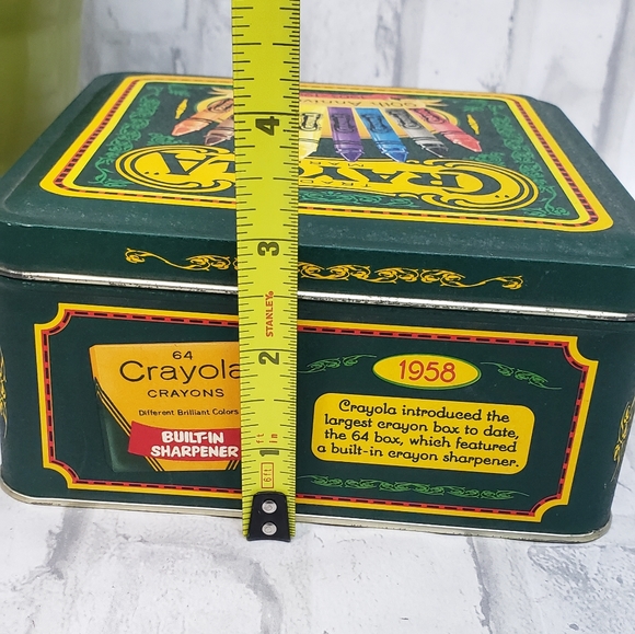 Vintage Crayola Boxes, 1993/1995, Limited Edition Crayons Empty Tins - Picture 7 of 10